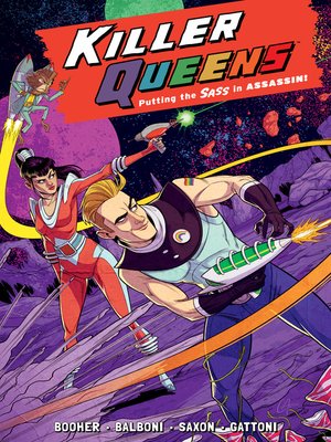 Killer Queens - ebook